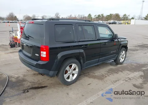 2012 Jeep Patriot Latitude from USA, damaged, VIN 1C4NJPFA3CD651826